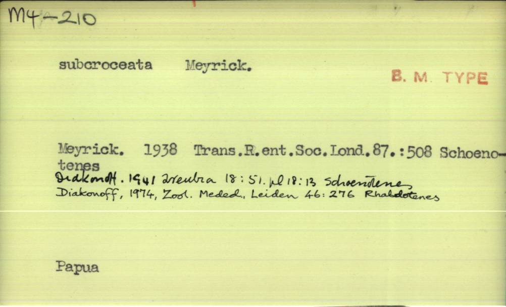 front of card